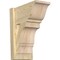 Ekena Millwork Balboa Traditional Rough Sawn Outlooker, Douglas Fir, 8"W x 14"D x 18"H OUT08X14X18BOA01RDF - alternate 1